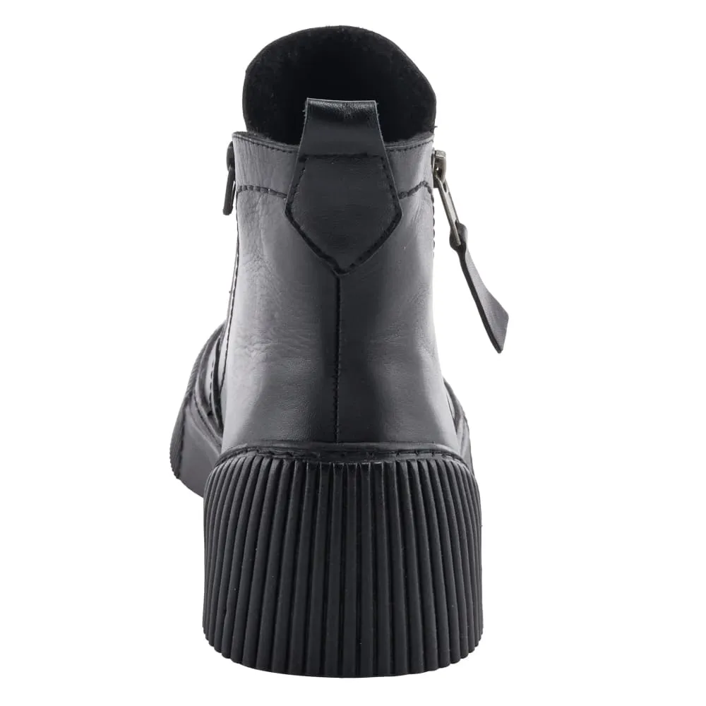 Spring Step Shoes Kelko Women's Premium Leather Zipup Boots