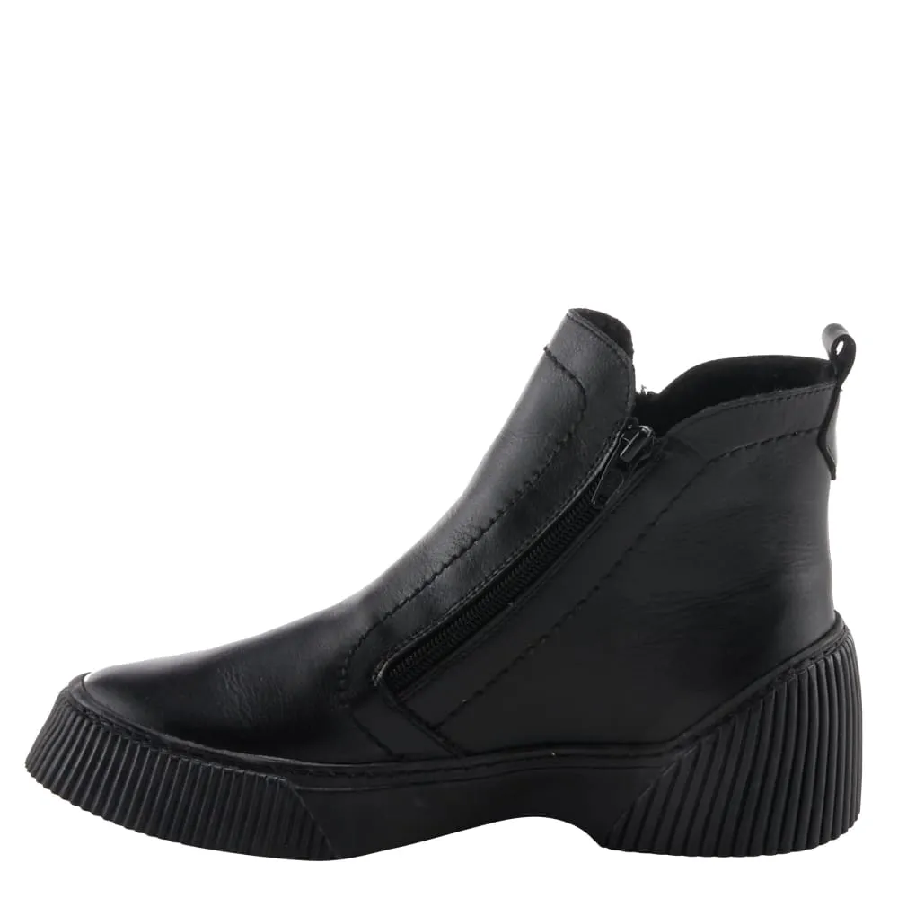 Spring Step Shoes Kelko Women's Premium Leather Zipup Boots