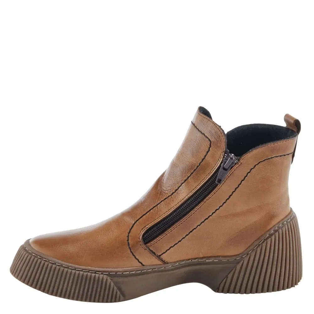 Spring Step Shoes Kelko Women's Premium Leather Zipup Boots