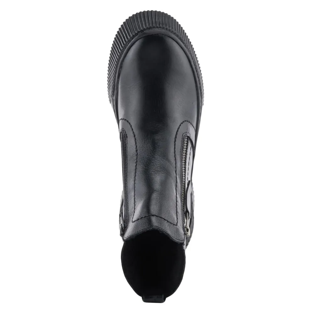 Spring Step Shoes Kelko Women's Premium Leather Zipup Boots
