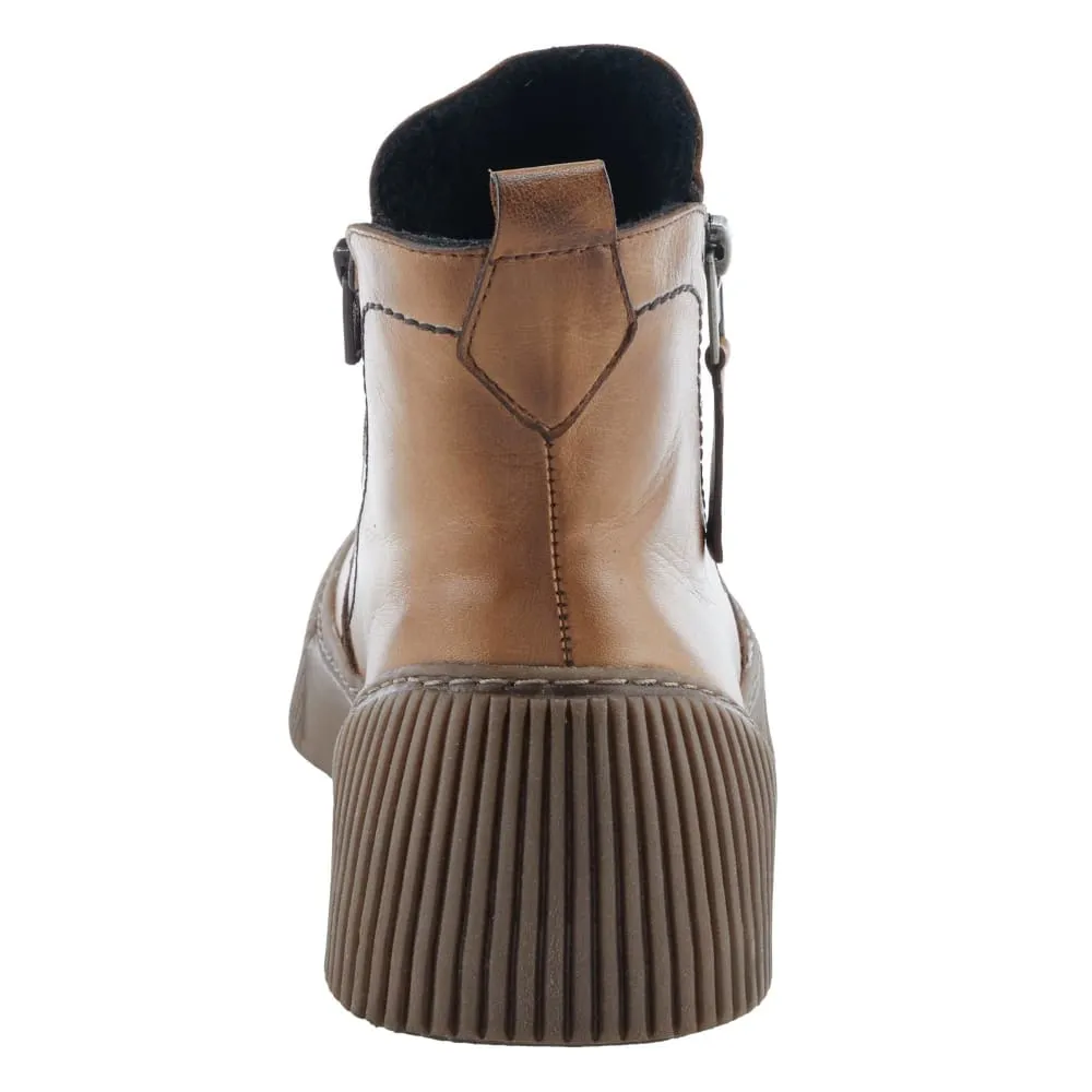 Spring Step Shoes Kelko Women's Premium Leather Zipup Boots