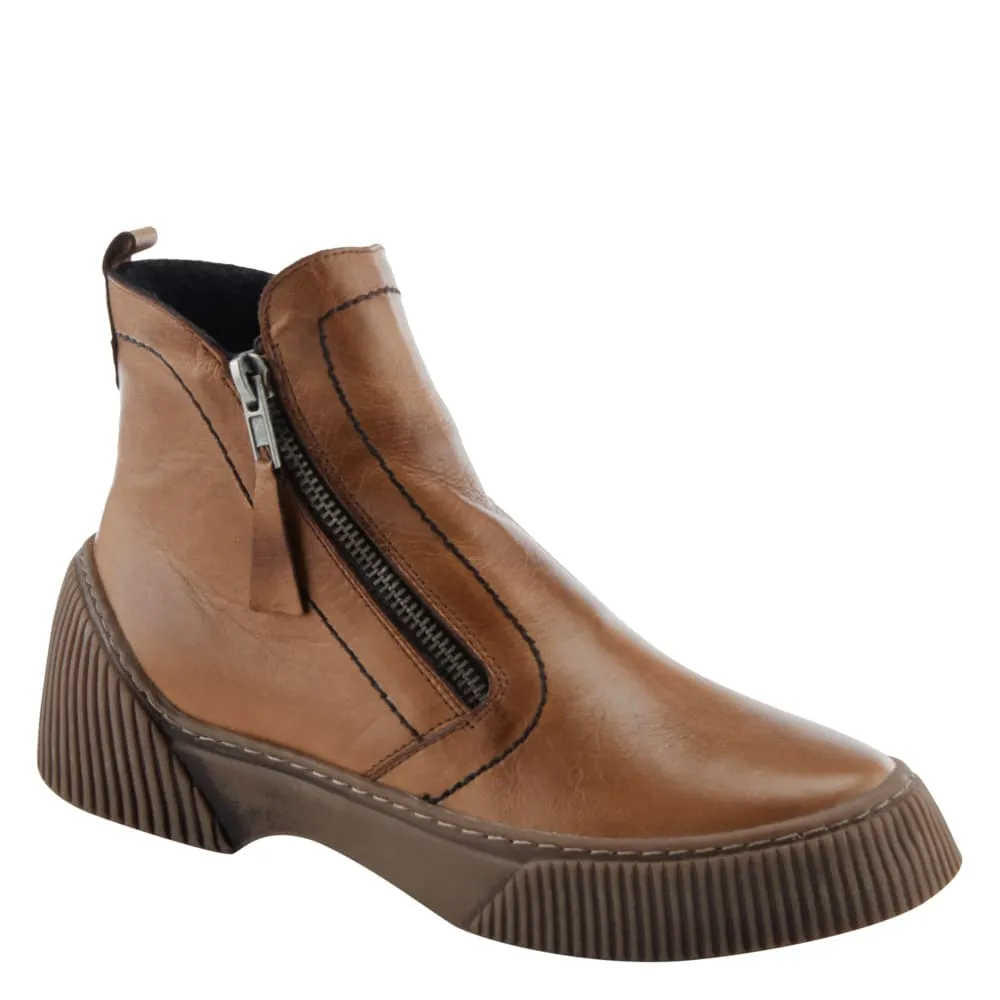 Spring Step Shoes Kelko Women's Premium Leather Zipup Boots