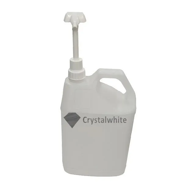 Square Shape Pump for 5Lt Bottles