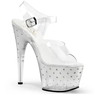 STARDUST-708T 7 Inch Heel Exotic Dancer Shoes