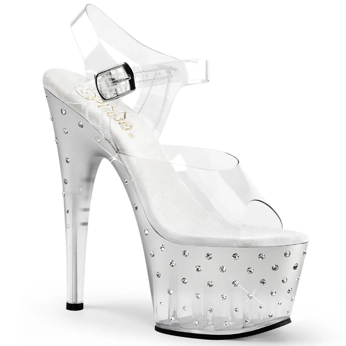 STARDUST-708T 7 Inch Heel Exotic Dancer Shoes