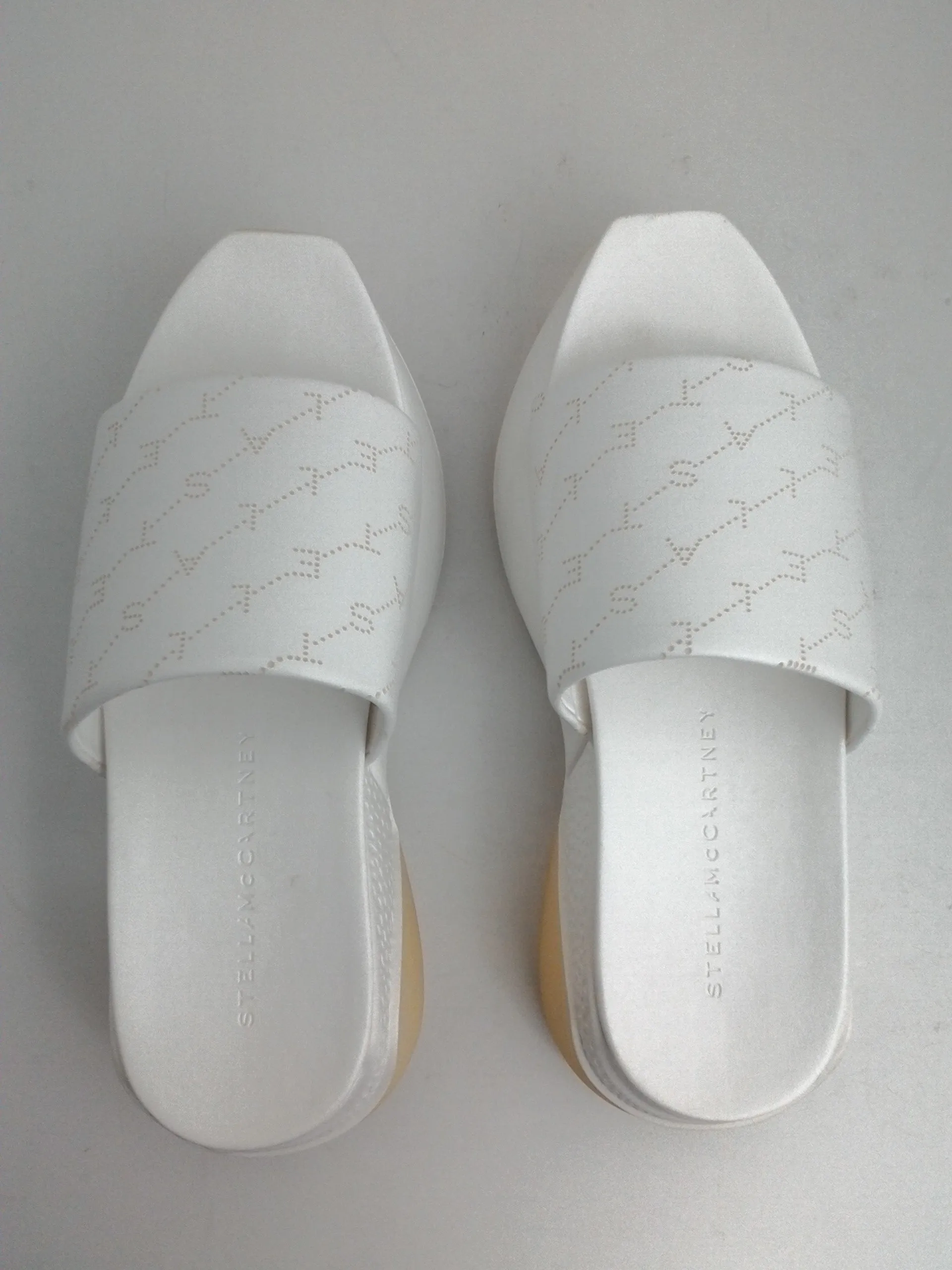 Stella McCartney Sandal Perledo White Size 38