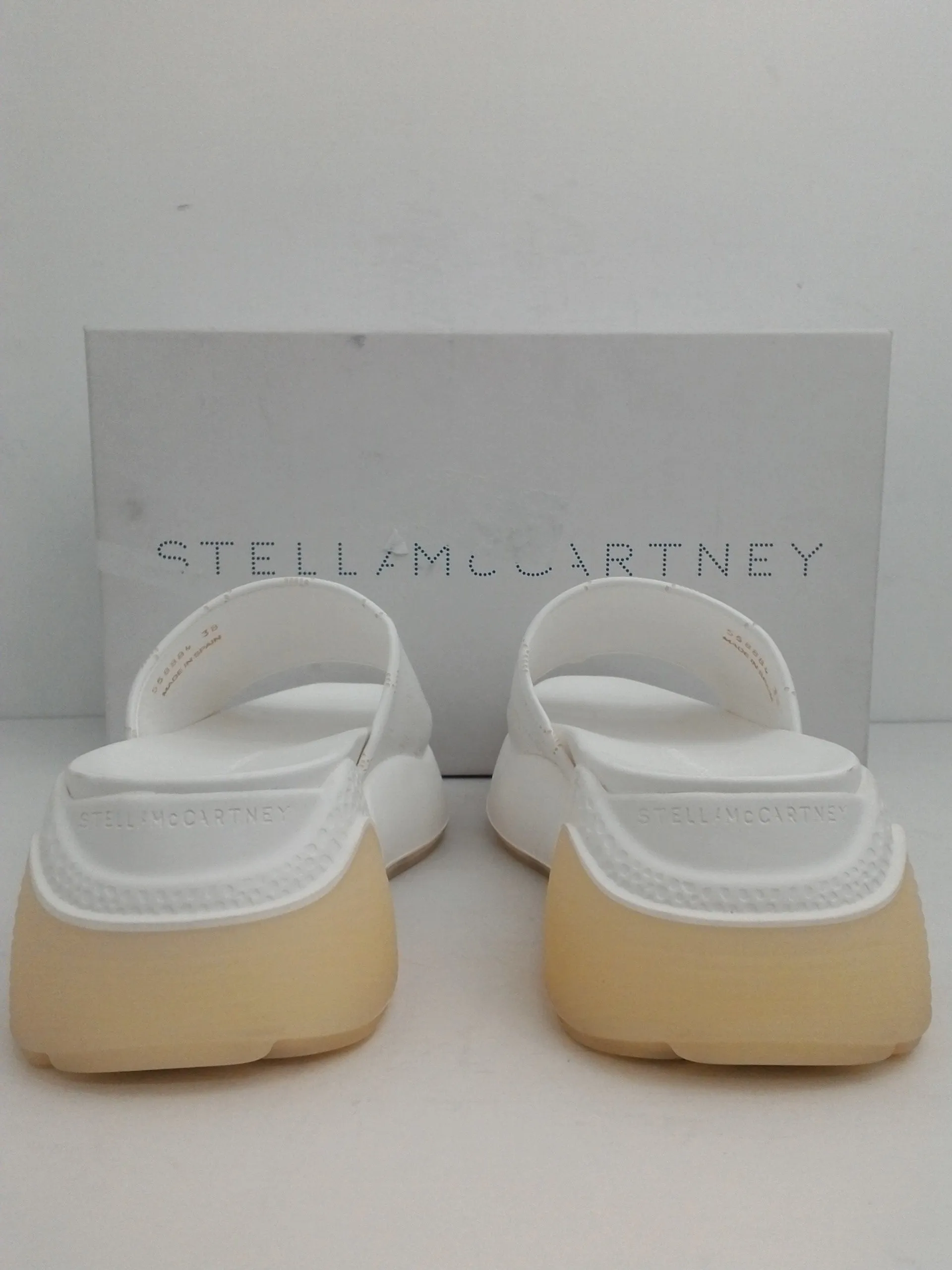 Stella McCartney Sandal Perledo White Size 38