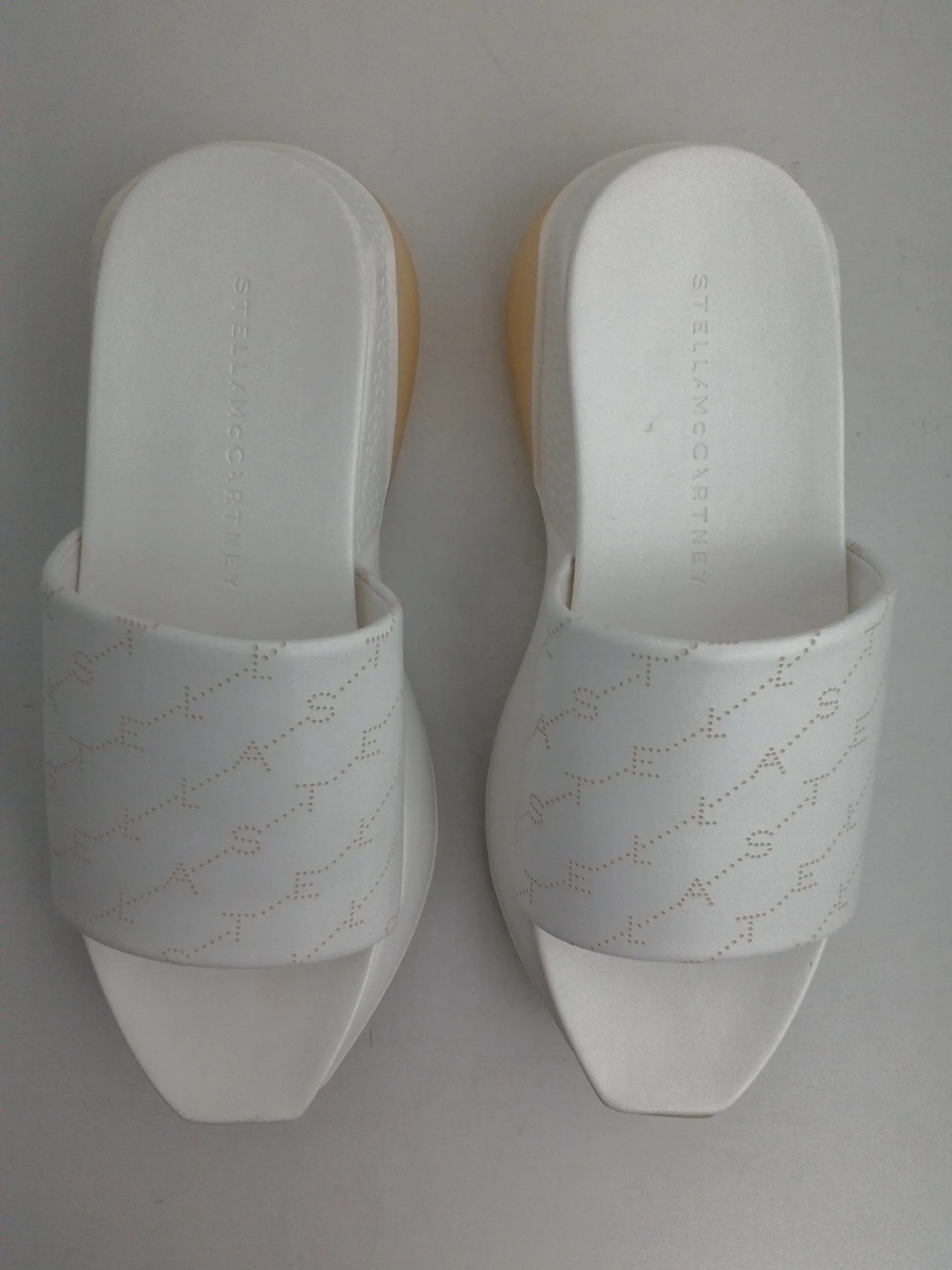 Stella McCartney Sandal Perledo White Size 38