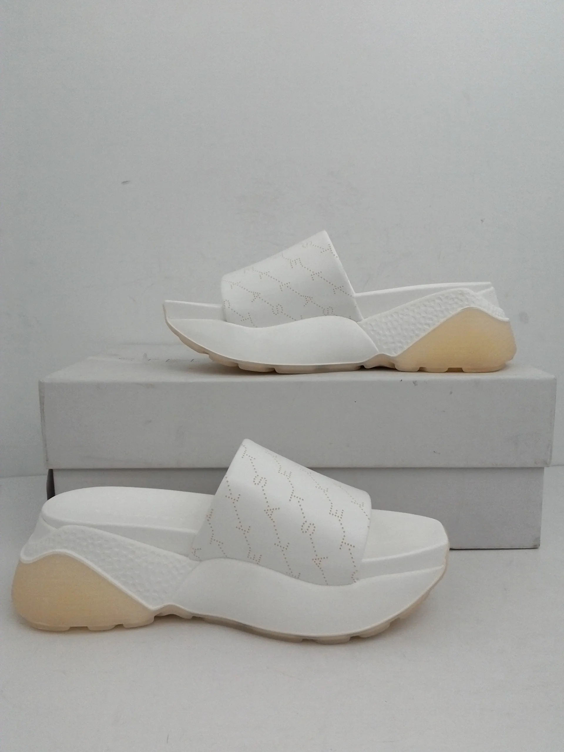 Stella McCartney Sandal Perledo White Size 38