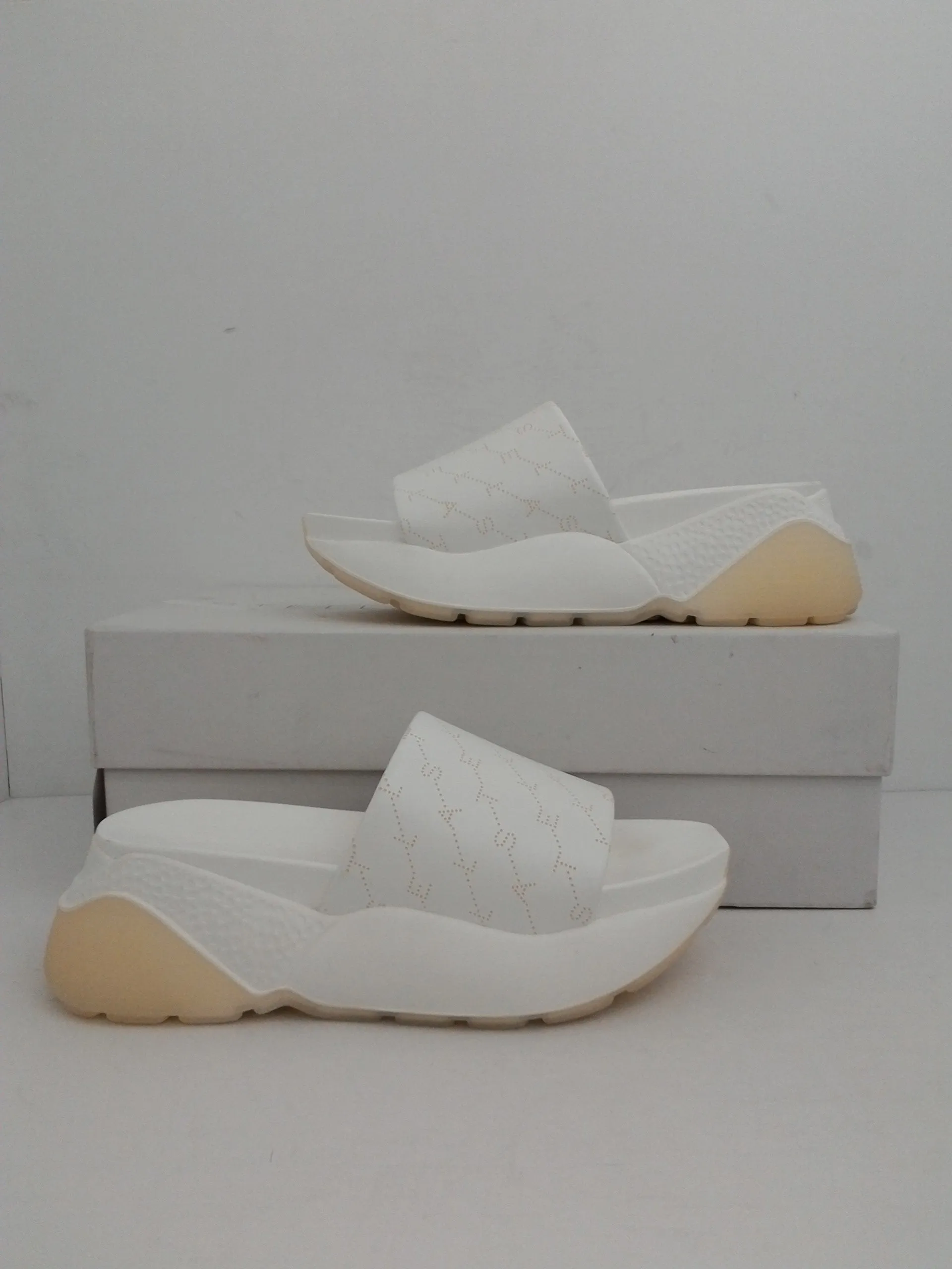 Stella McCartney Sandal Perledo White Size 38