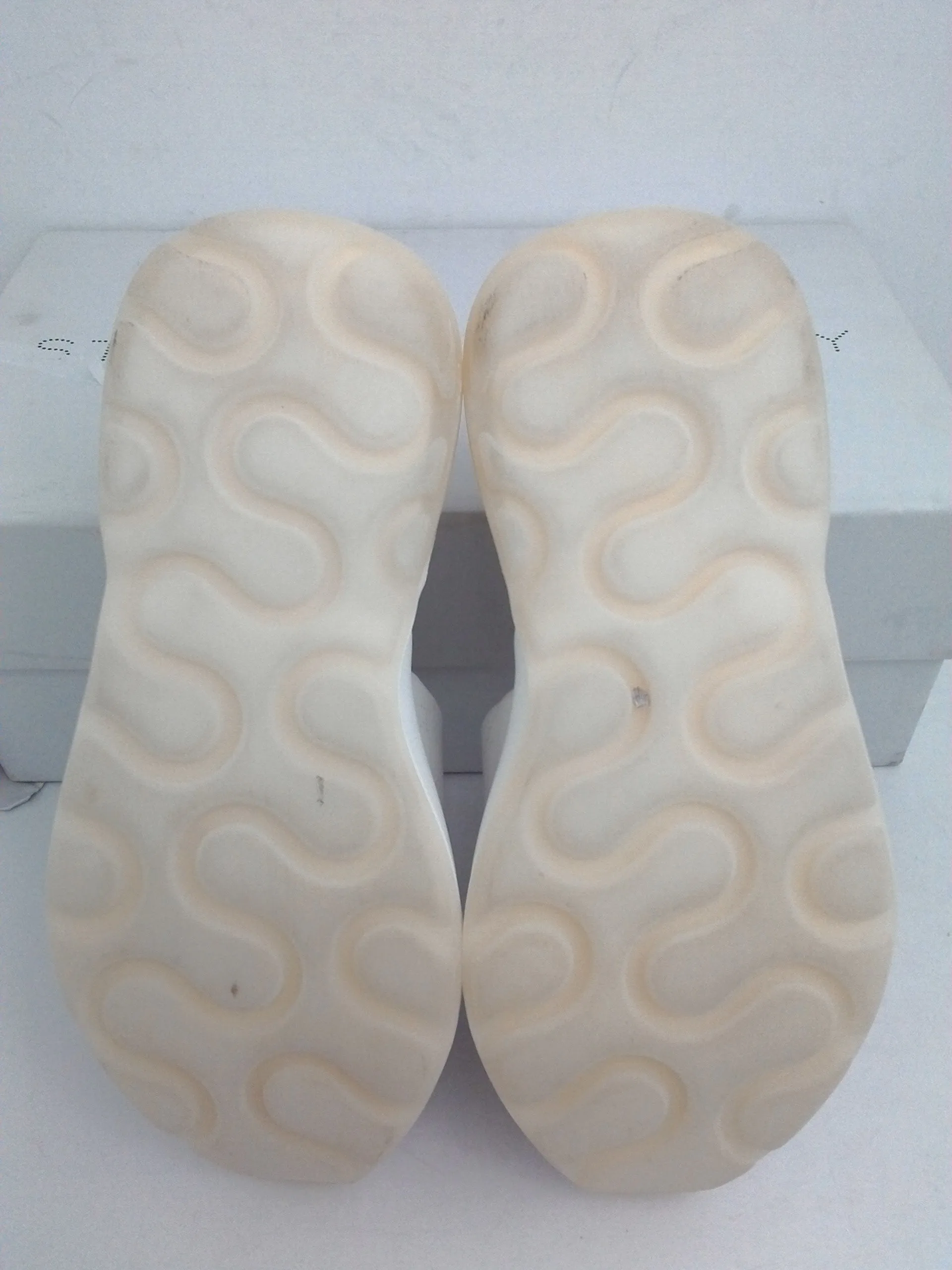 Stella McCartney Sandal Perledo White Size 38
