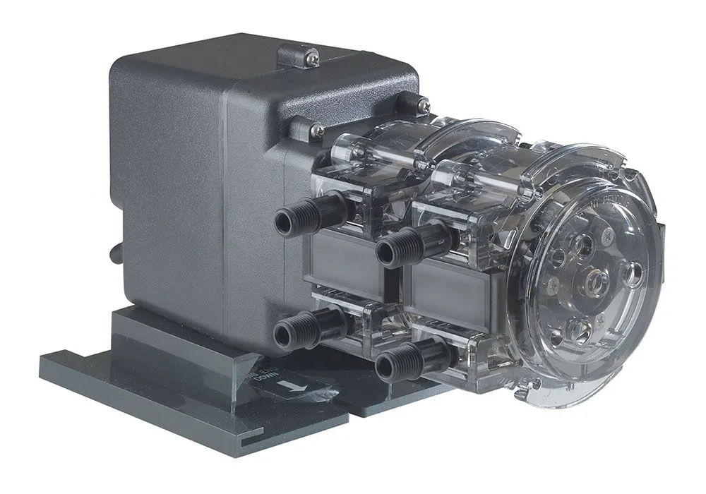 Stenner 100DMP5 Double Head Fixed Output Low Pressure Pump | 100DMP5