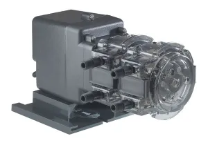 Stenner 100DMP5 Double Head Fixed Output Low Pressure Pump | 100DMP5
