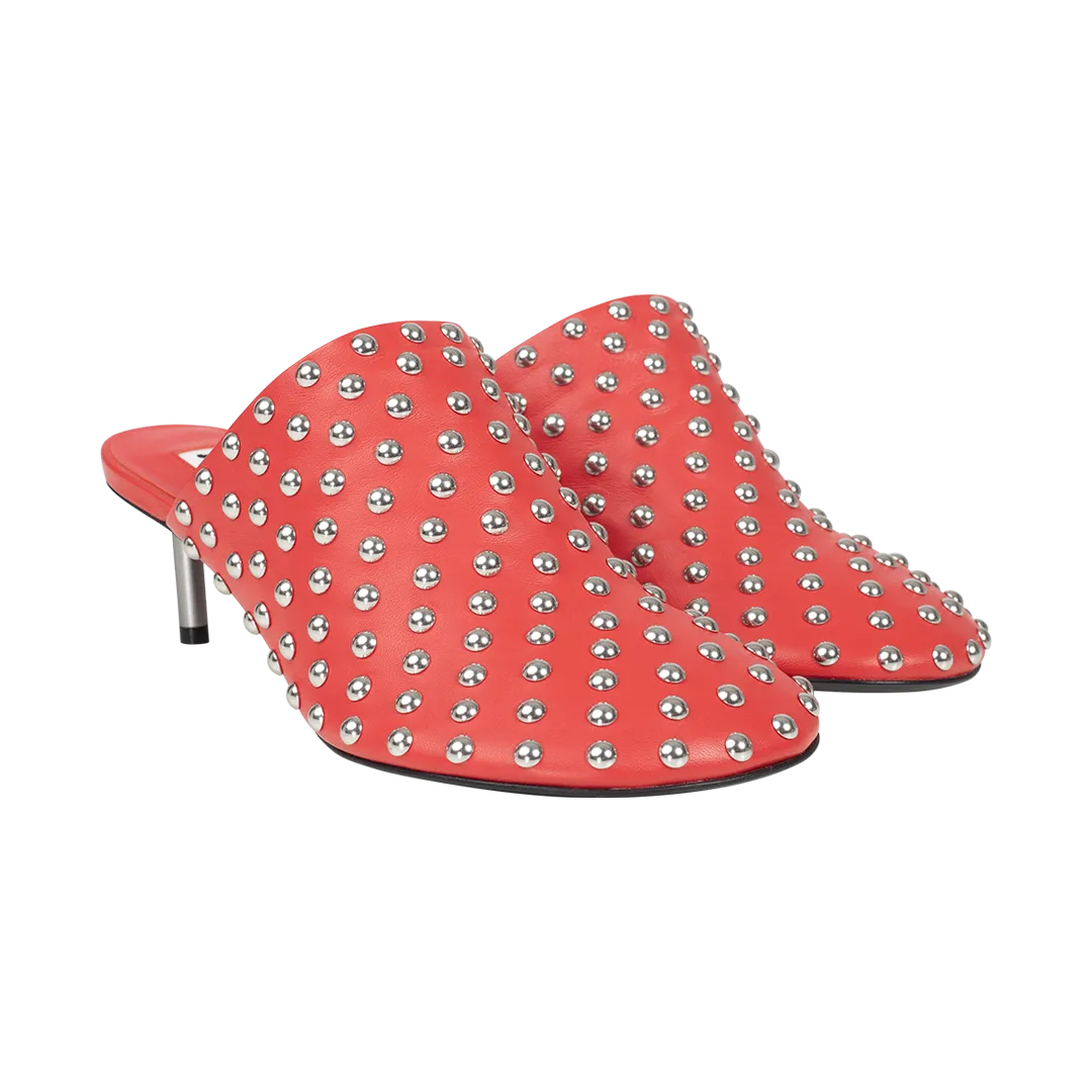 Studded Mules