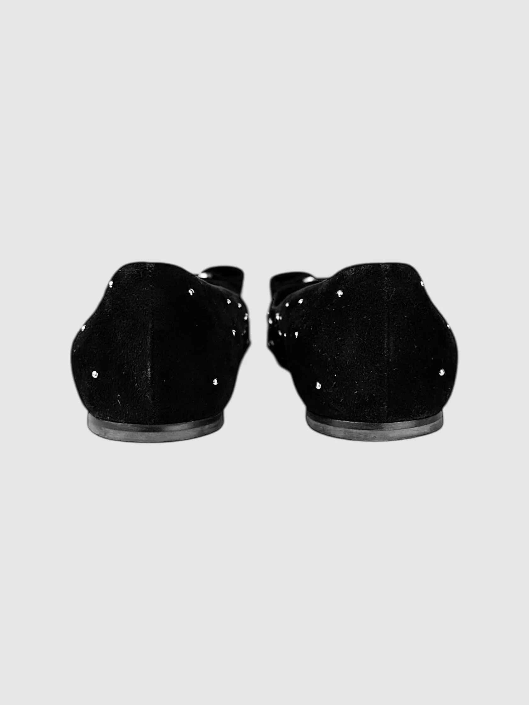 Studded Vara Bow Flats - Size 7