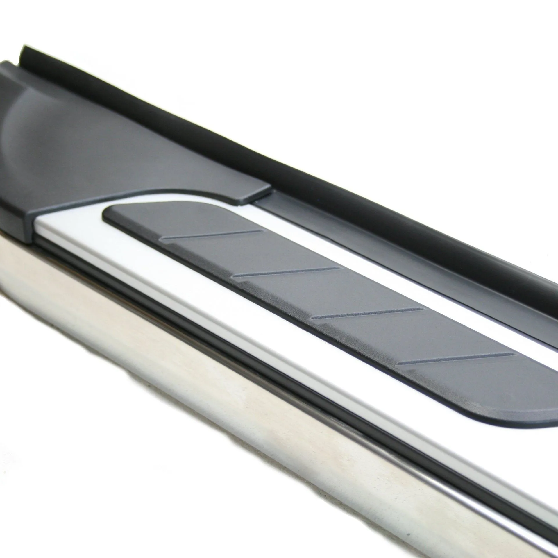 Suburban Side Steps Running Boards for Fiat Fullback Double Cab 2015 