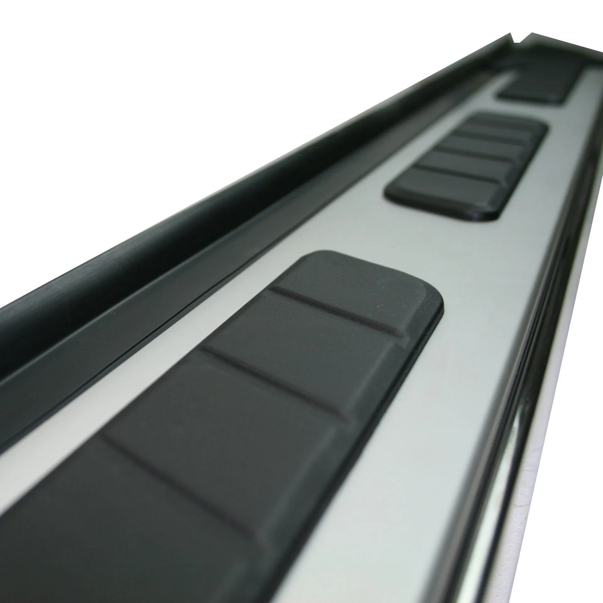 Suburban Side Steps Running Boards for Fiat Fullback Double Cab 2015 