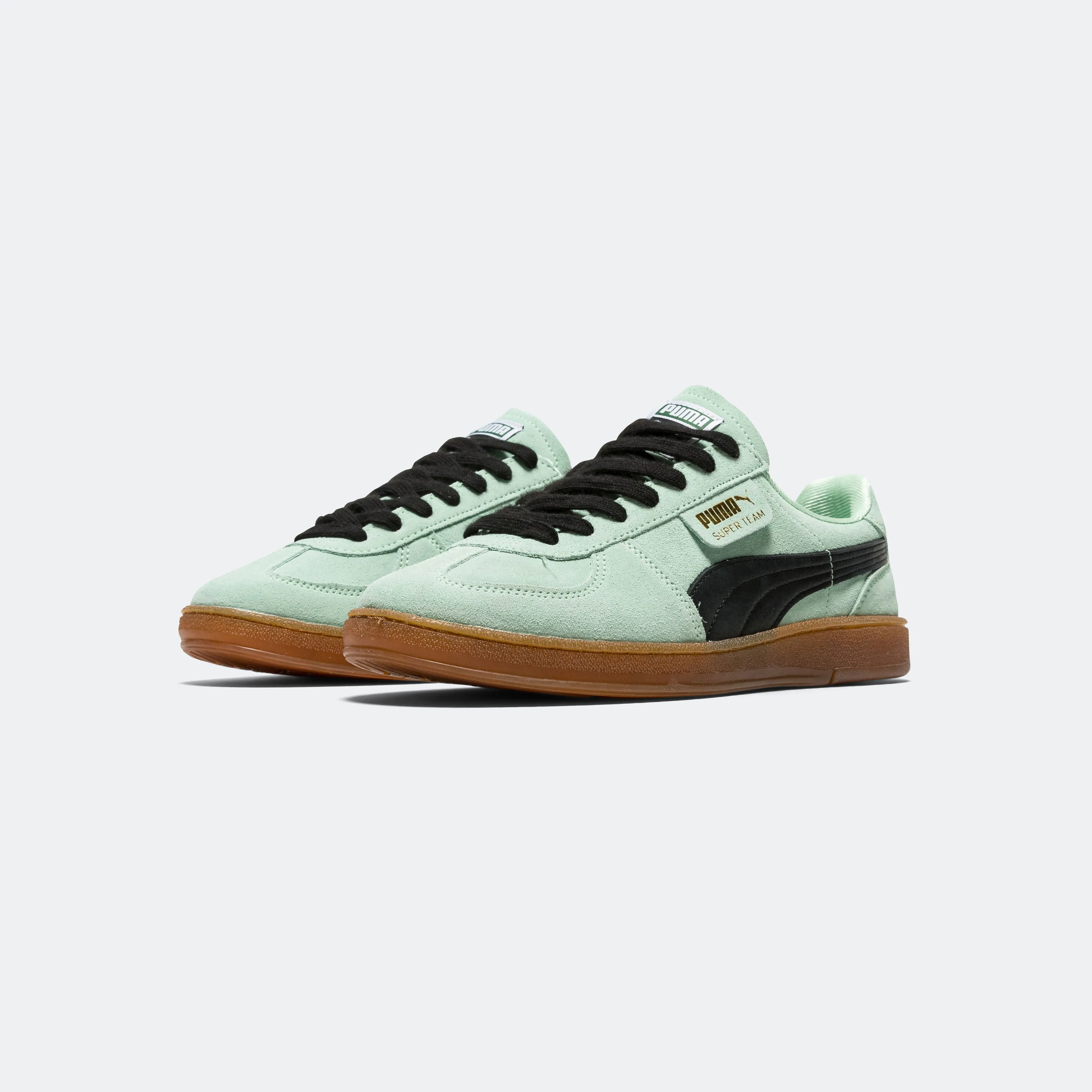 Super Team Suede - Fresh Mint/White-Gum