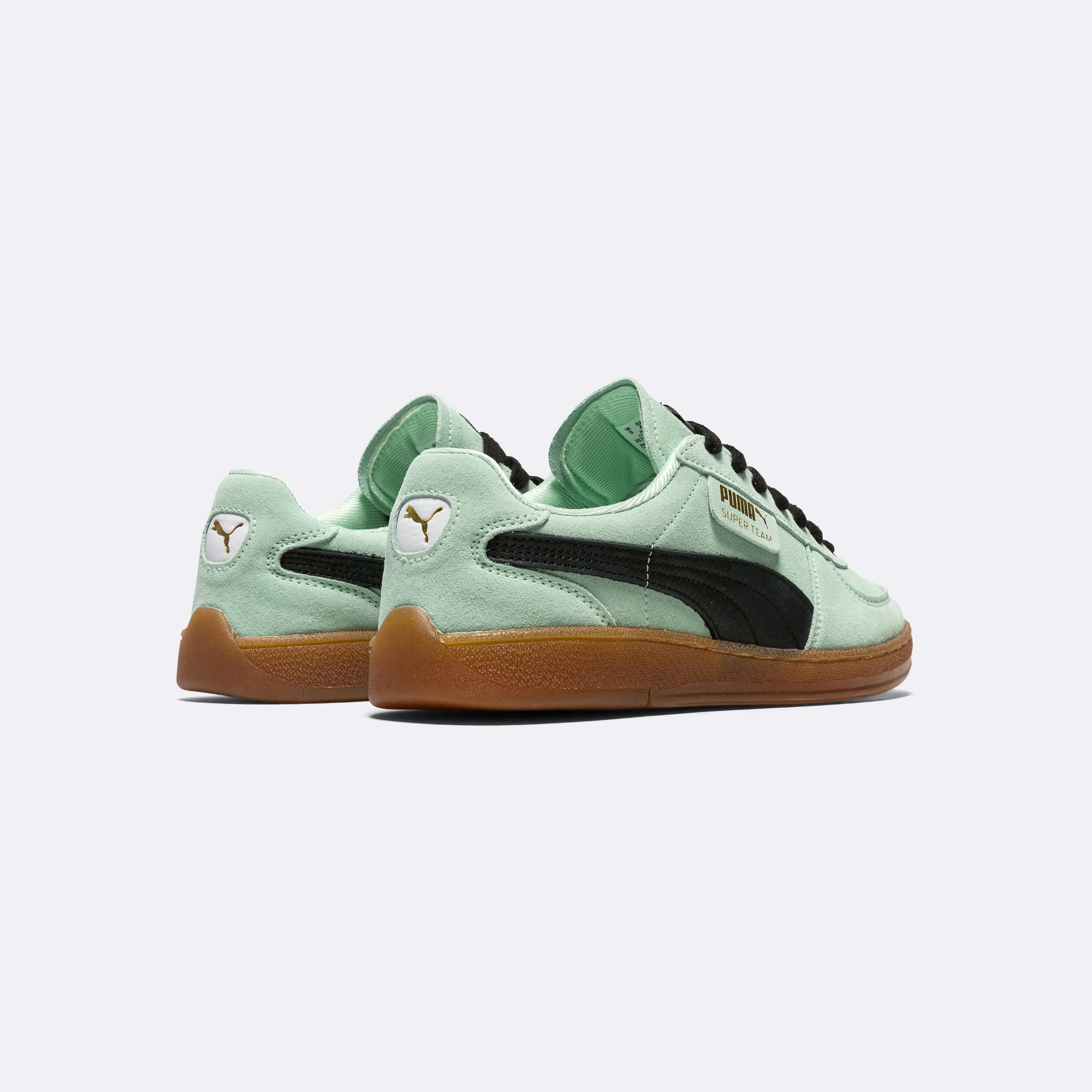 Super Team Suede - Fresh Mint/White-Gum
