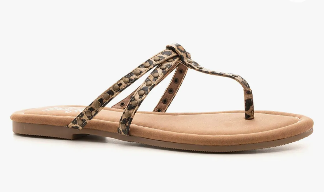 Swimsuit Leopard Sandal