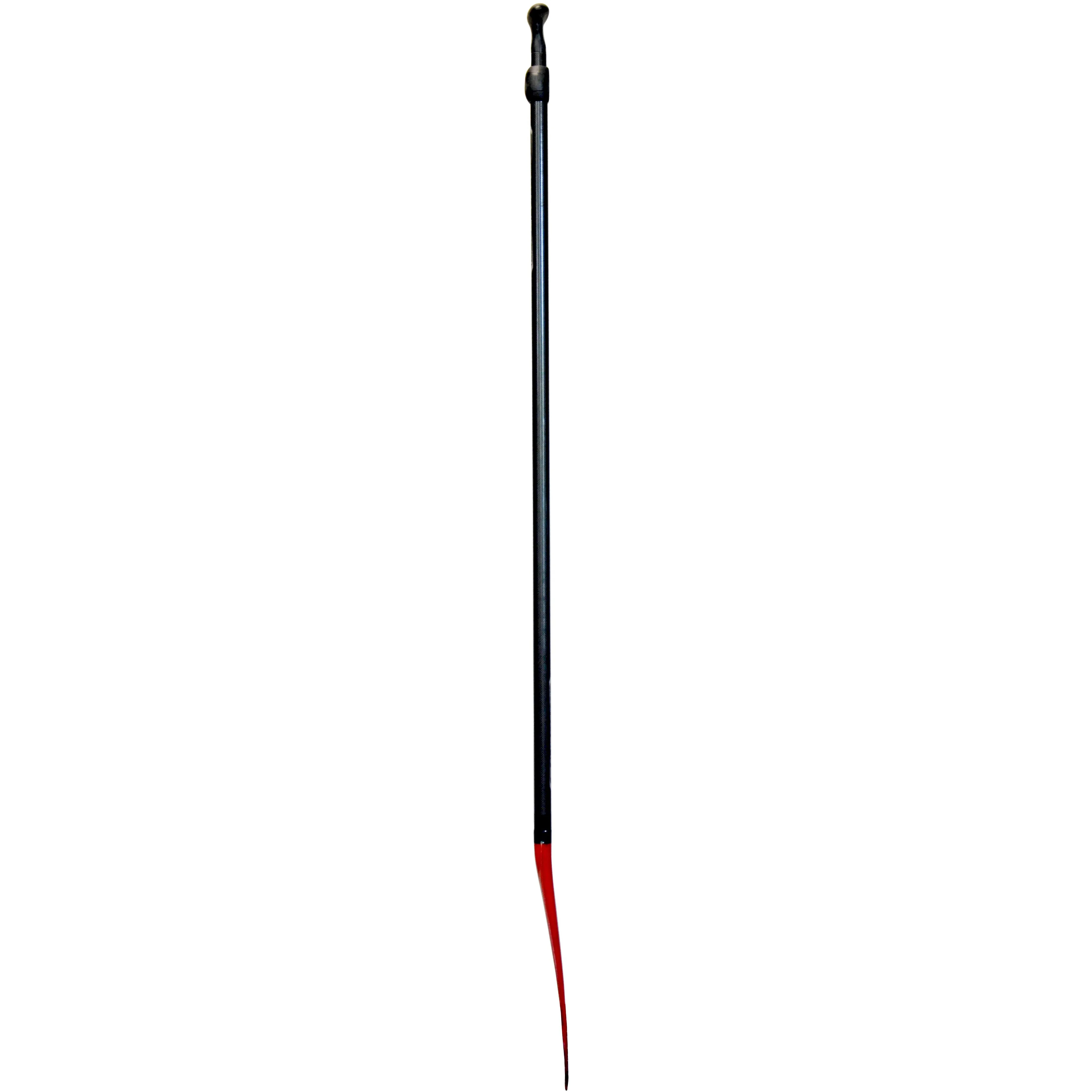Tempo Carbon Shaft   Fiberglass Blade SUP Paddle - Red