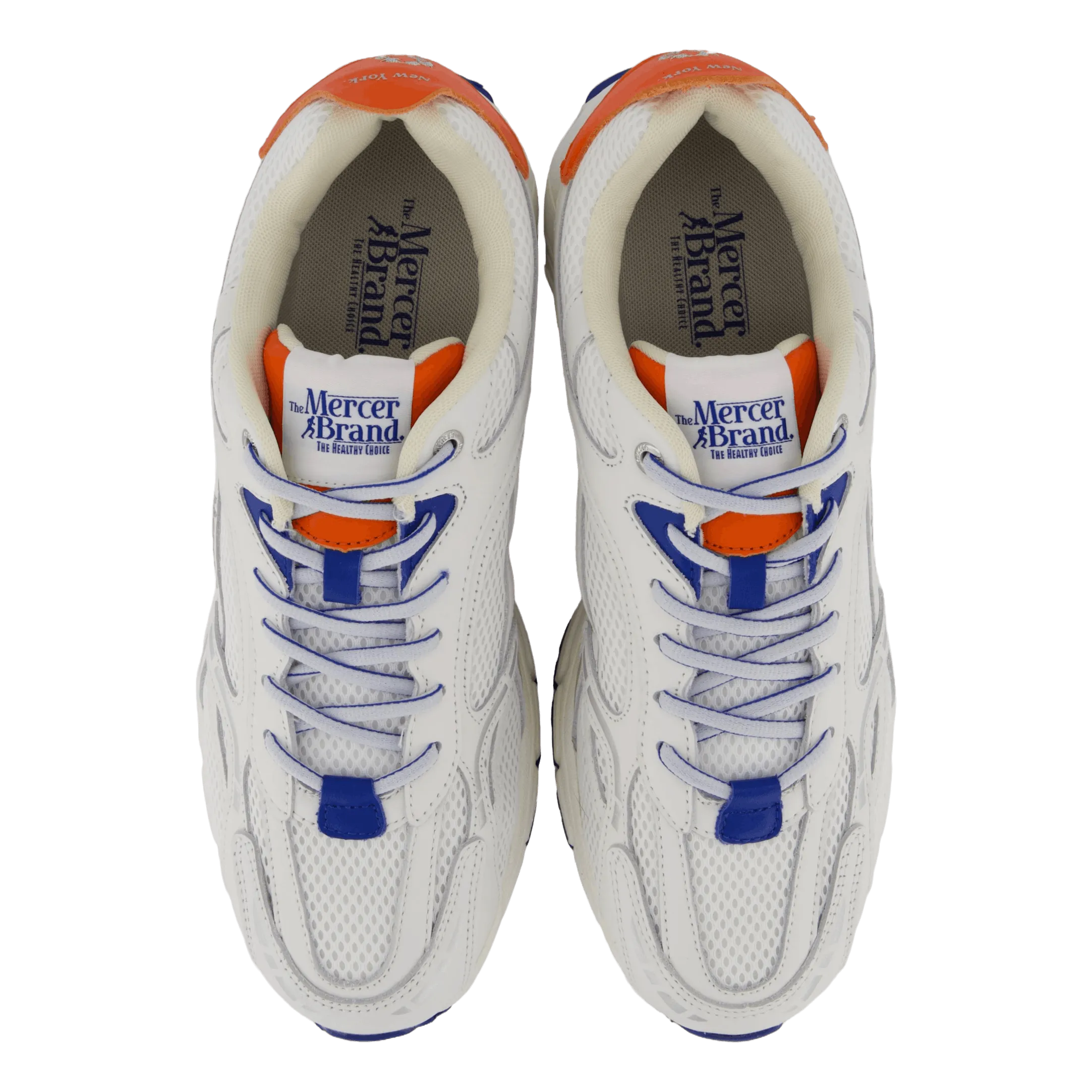 The Re-run City White/orange