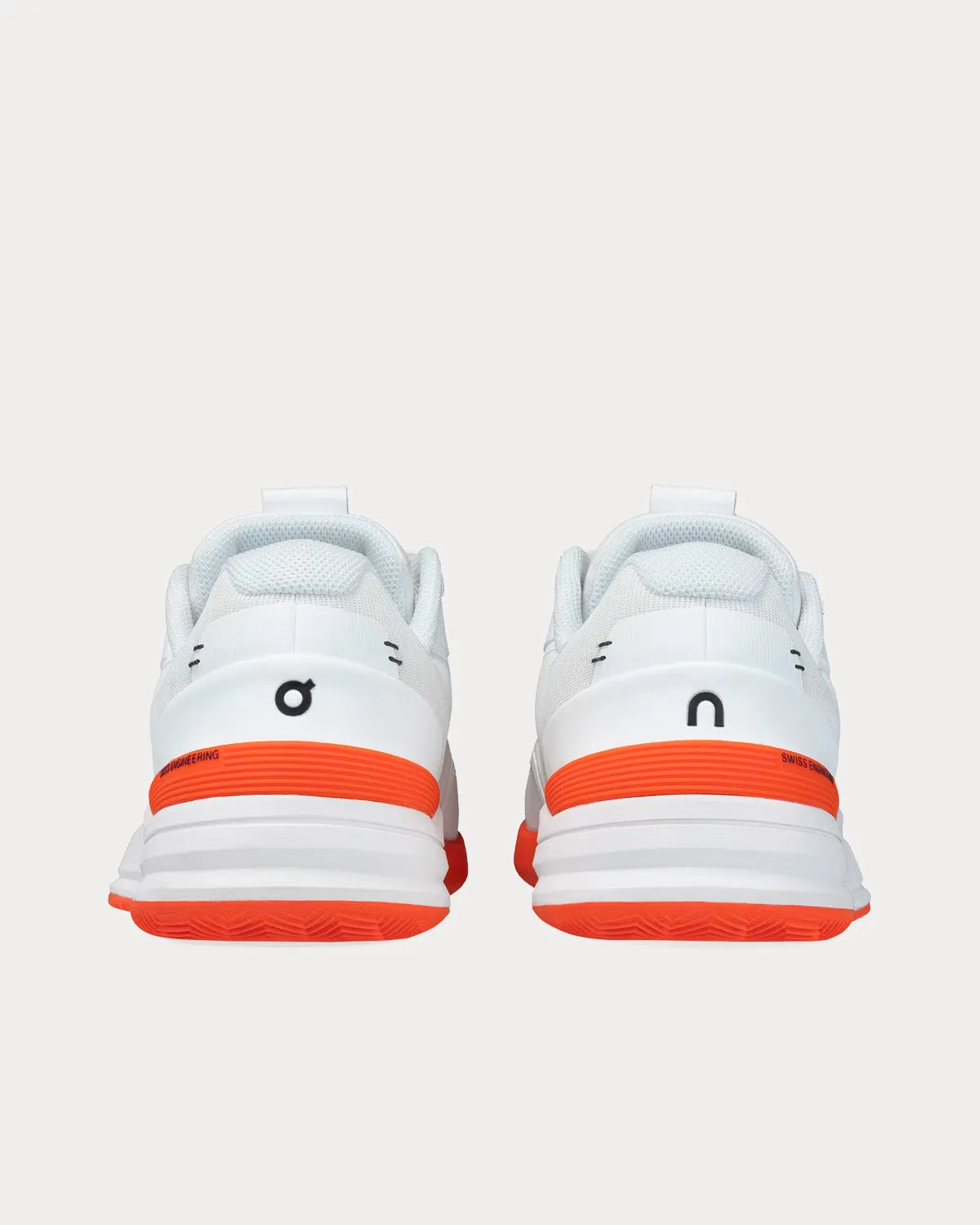 The Roger Pro Clay White / Flame Low Top Sneakers