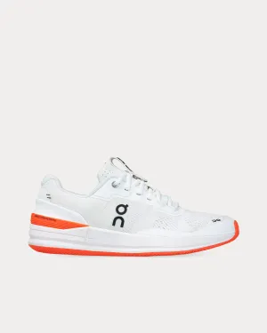 The Roger Pro Clay White / Flame Low Top Sneakers