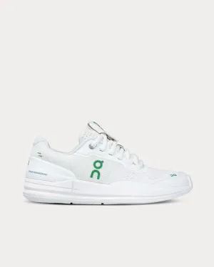 The Roger Pro White / Green Low Top Sneakers