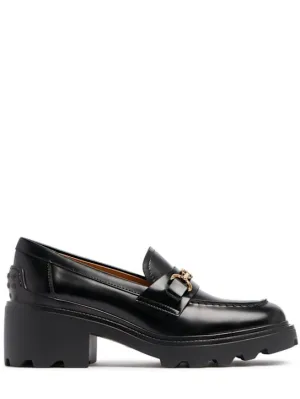 Tod&#x27;s   60mm Gomma brushed leather pumps 