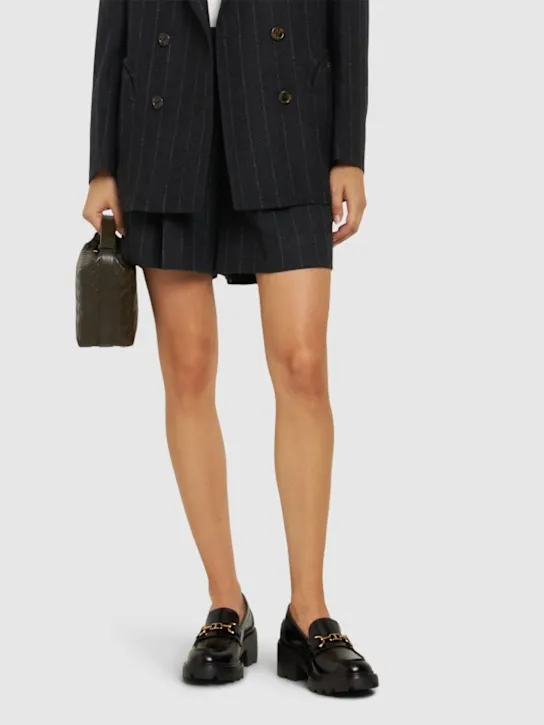 Tod&#x27;s   60mm Gomma brushed leather pumps 