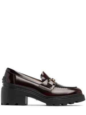 Tod&#x27;s   60mm Gomma brushed leather pumps 
