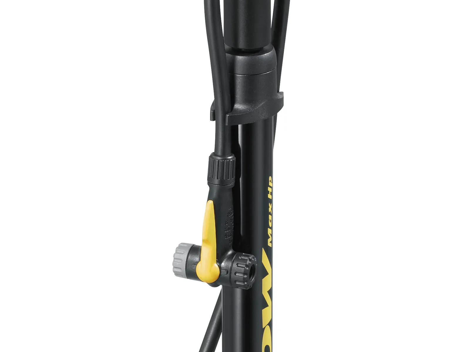 Topeak JoeBlow Max HP Black, TJB-M2B