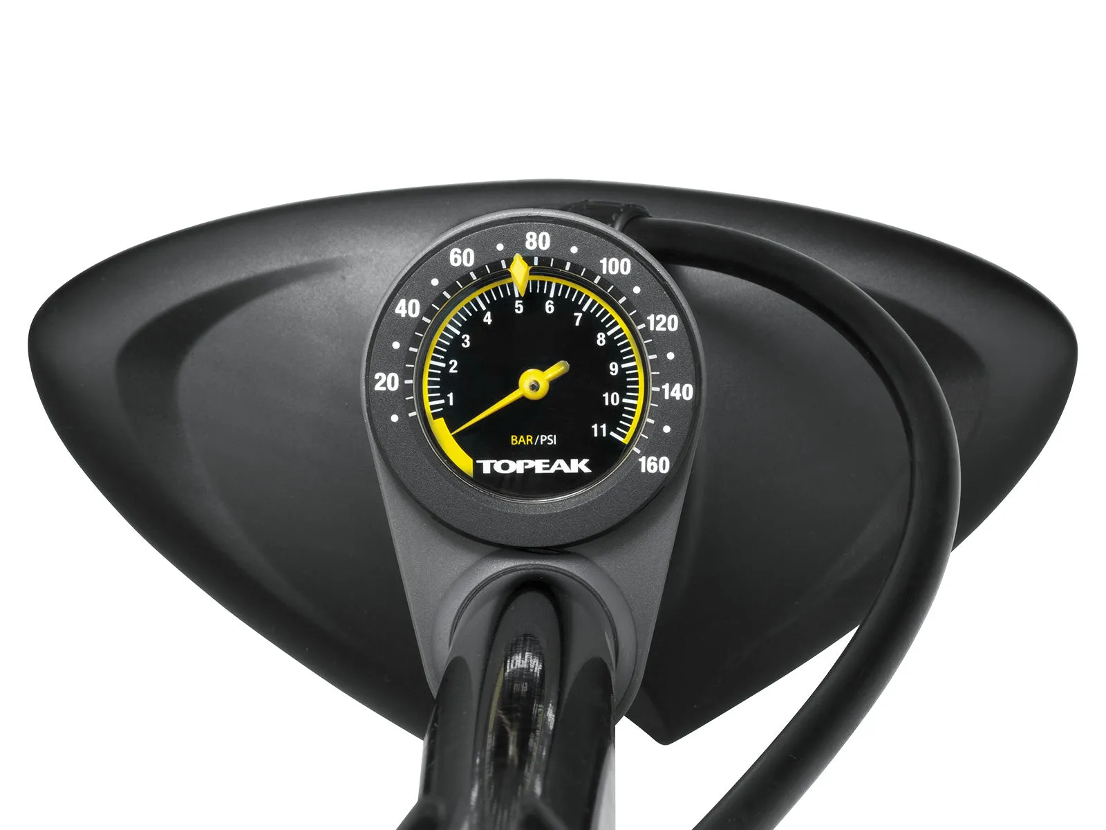 Topeak JoeBlow Max HP Black, TJB-M2B