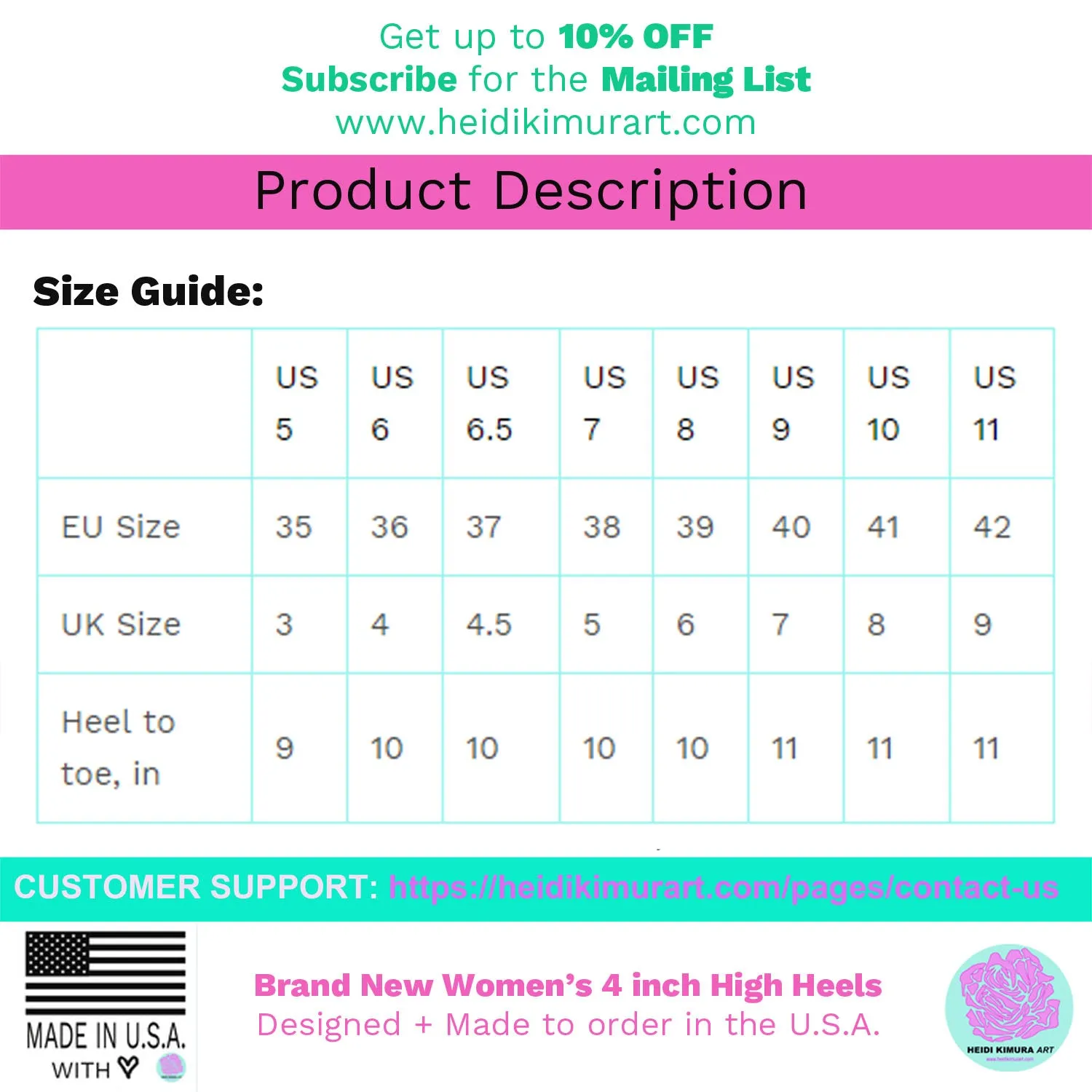 Turquoise Blue Rose Platform Heels, Floral Print Women's 4" Platform Heels (US Size: 5-11)