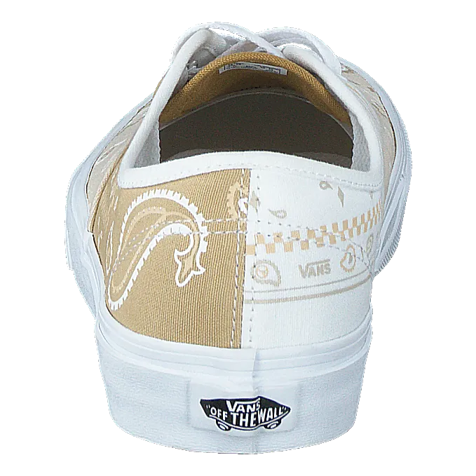 Ua Authentic (peace Paisley)peacetrwht