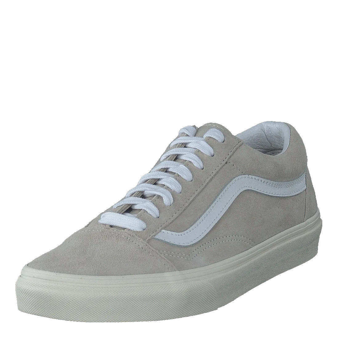Ua Old Skool (pig Suede)oatmealsnowwht