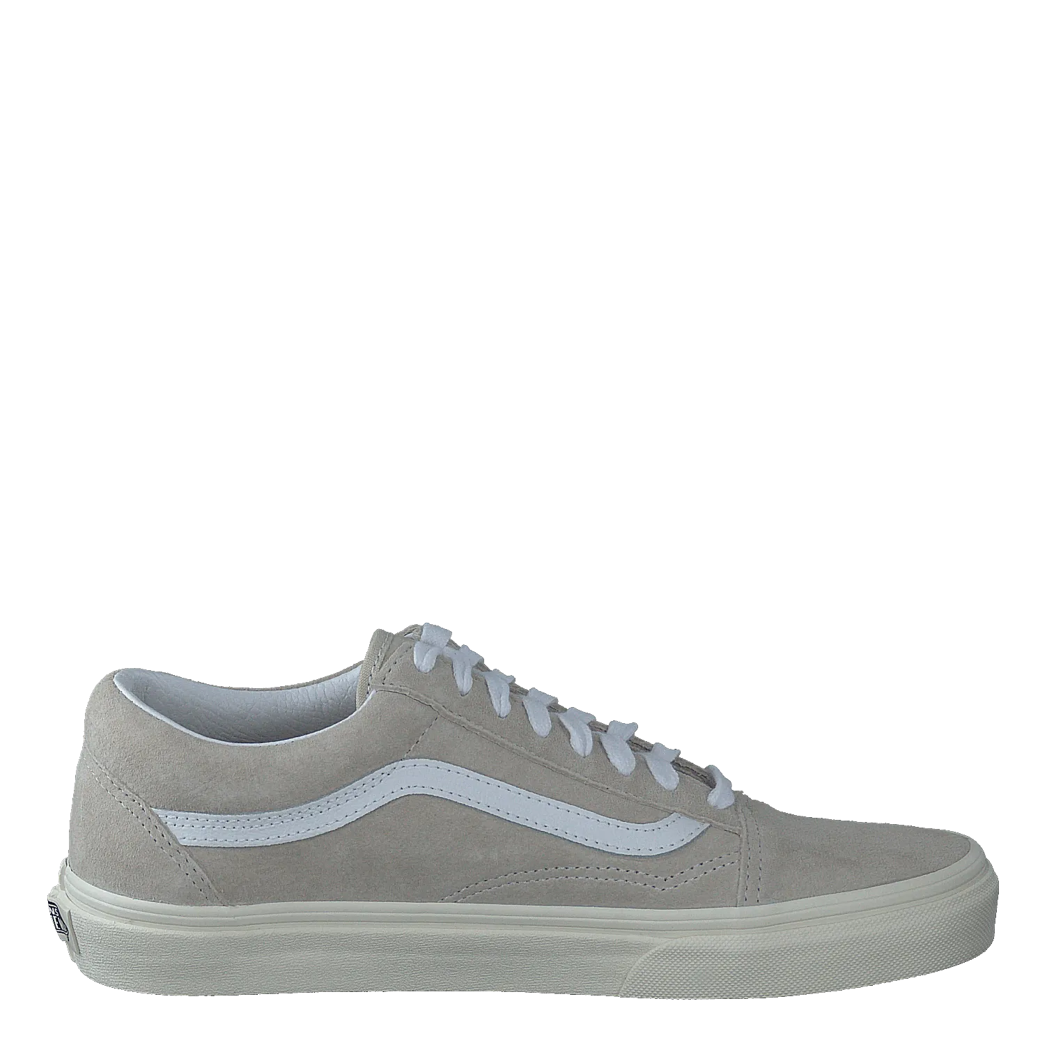 Ua Old Skool (pig Suede)oatmealsnowwht