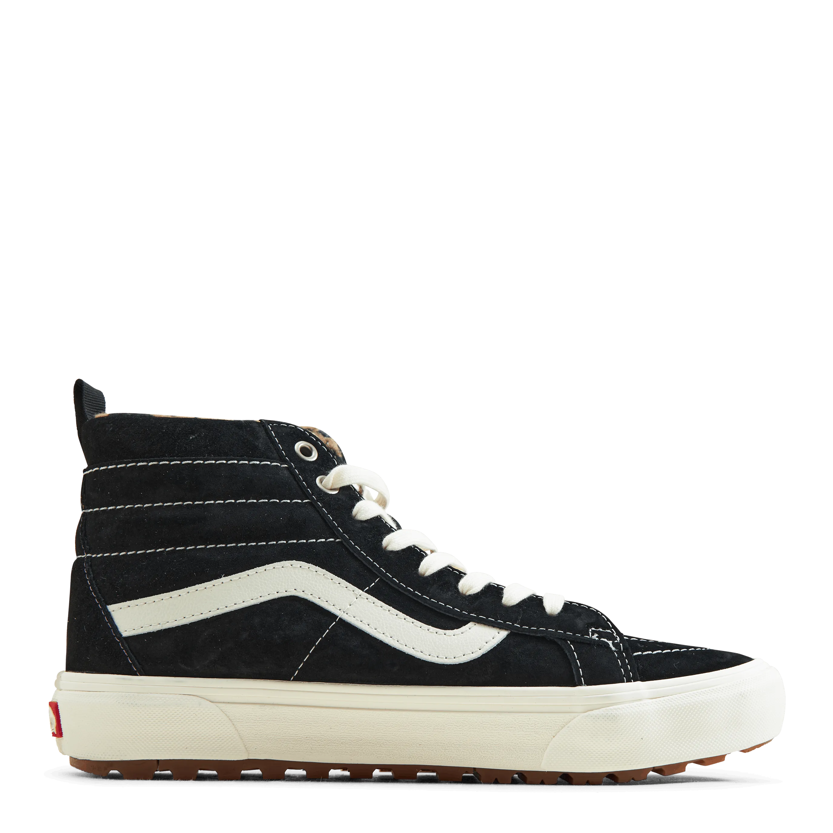Ua Sk8-hi Mte-1 (suede) Black/leopard