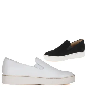 *UK size 3 - LIVE ON - mono white, 3cm heels