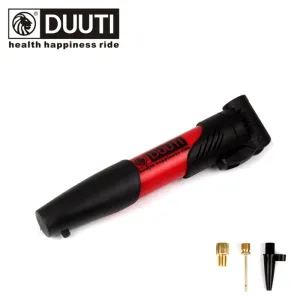 Ultralight Bicycle/Ball Pump With 3 Switchable Nozzles/Ball Needle