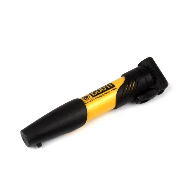 Ultralight Bicycle/Ball Pump With 3 Switchable Nozzles/Ball Needle
