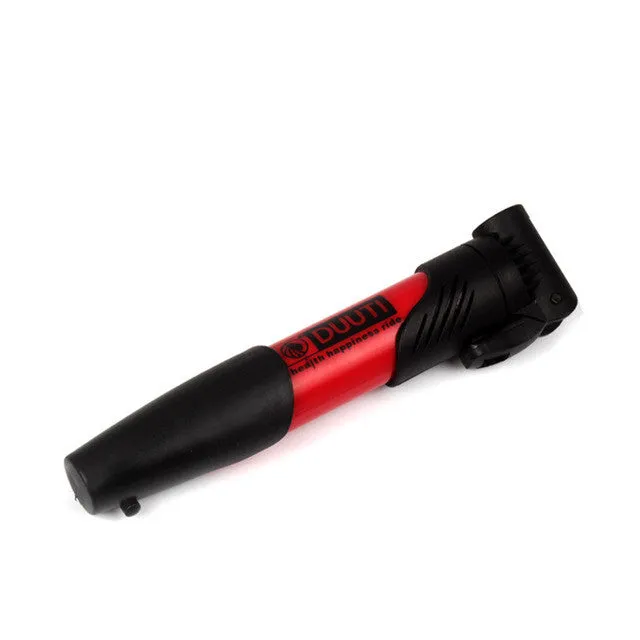 Ultralight Bicycle/Ball Pump With 3 Switchable Nozzles/Ball Needle