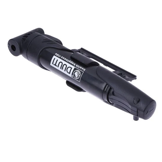 Ultralight Bicycle/Ball Pump With With Frame Holder