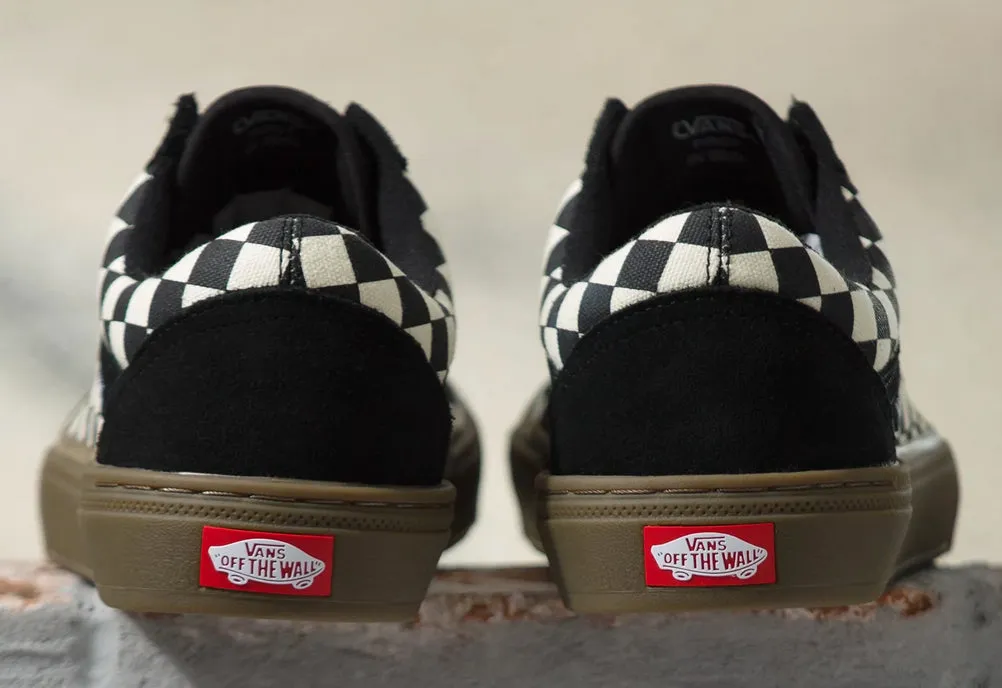 Vans - BMX Old Skool Shoes | Black Gum (Checkerboard)