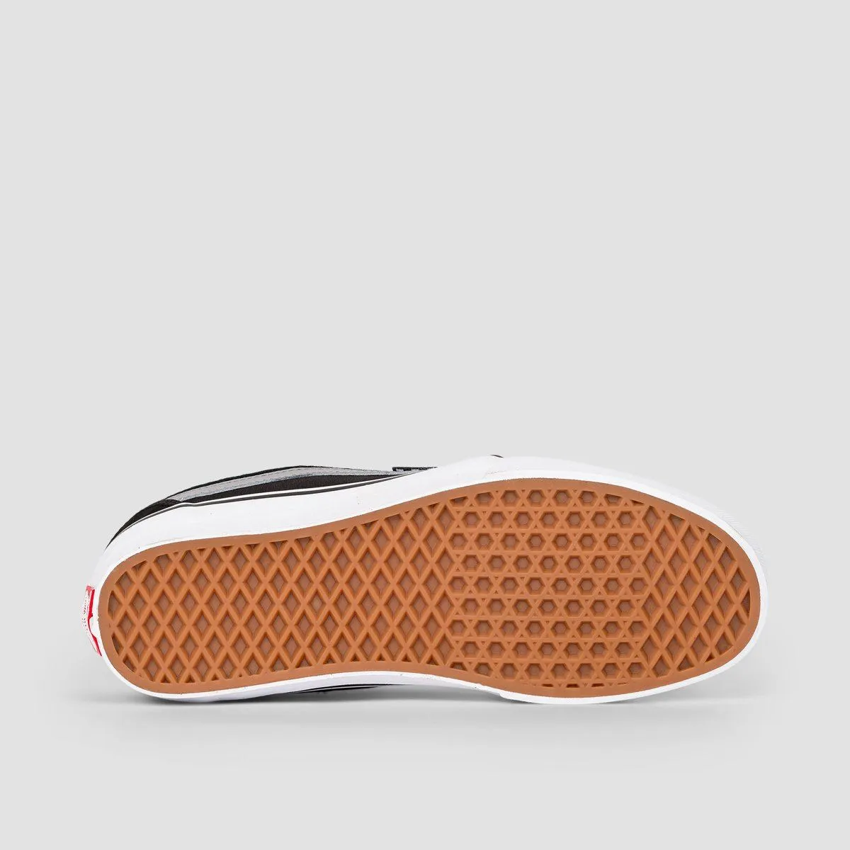 Vans Chukka Low Sidestripe Shoes - Black/Grey/White
