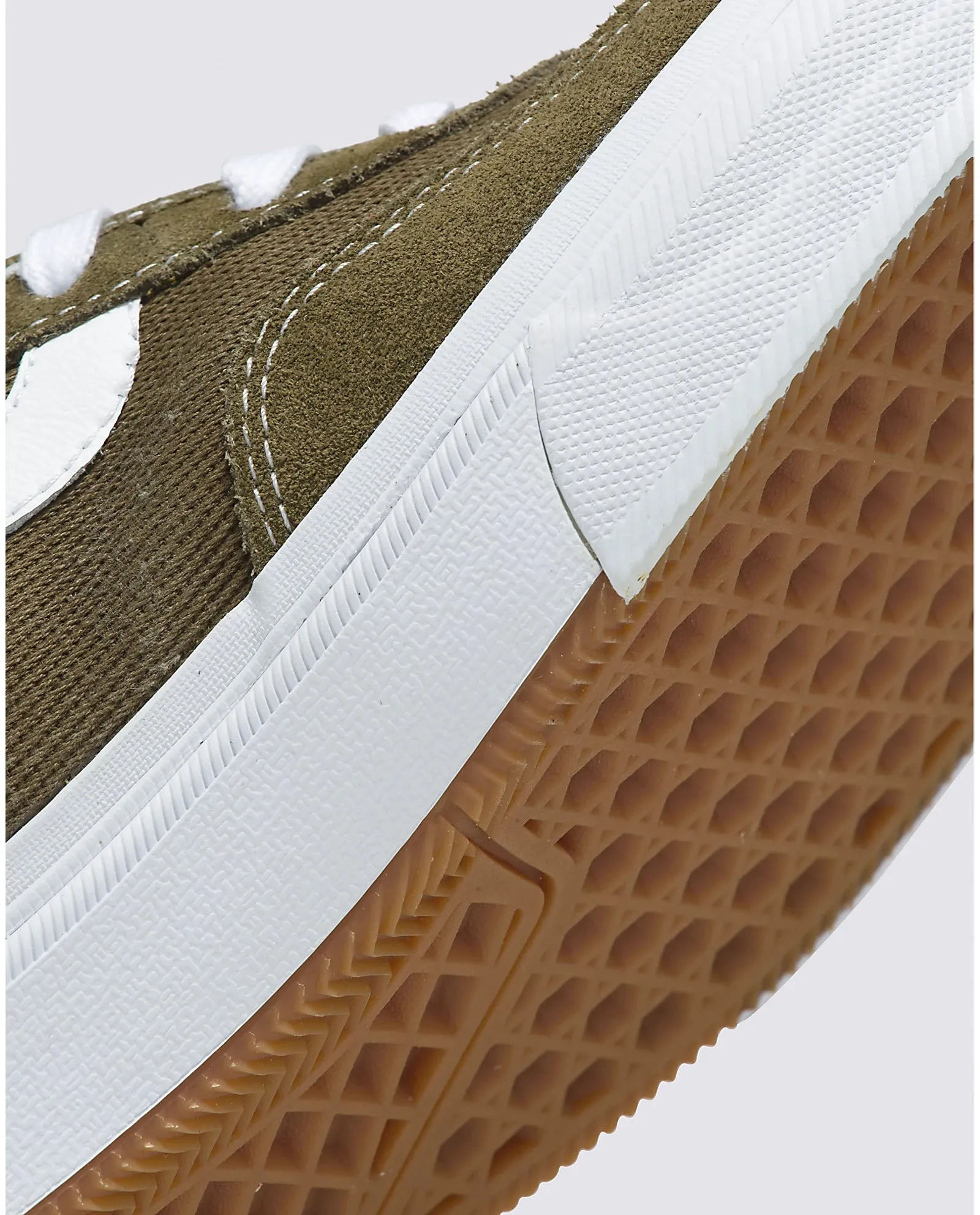 Vans - Crockett High Shoes | Dark Olive