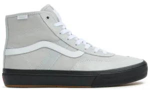 Vans - Crockett High Shoes | Light Grey Black