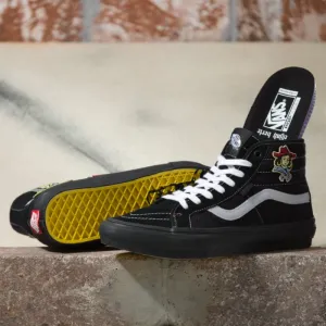 Vans Elijah Berle Decon Skate SK8-Hi Skateboard Shoe - Black/Classic White