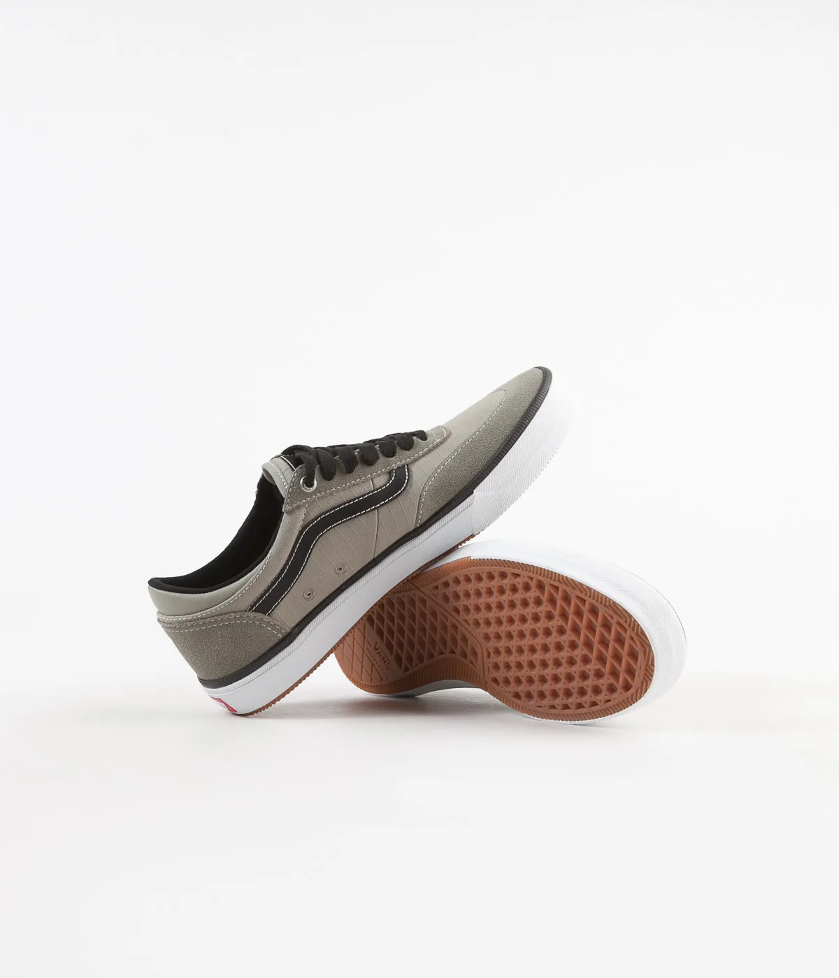 Vans Gilbert Crockett 2 Pro Shoes - (Covert) Laurel Oak / True White